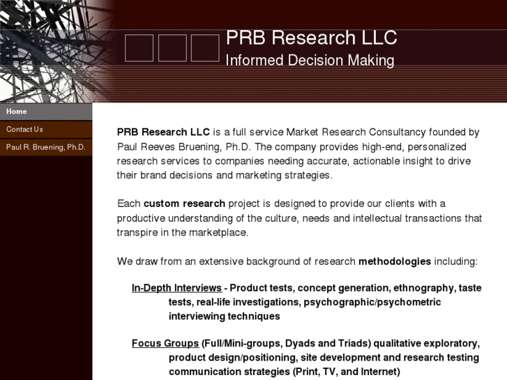 www.prbresearchllc.com