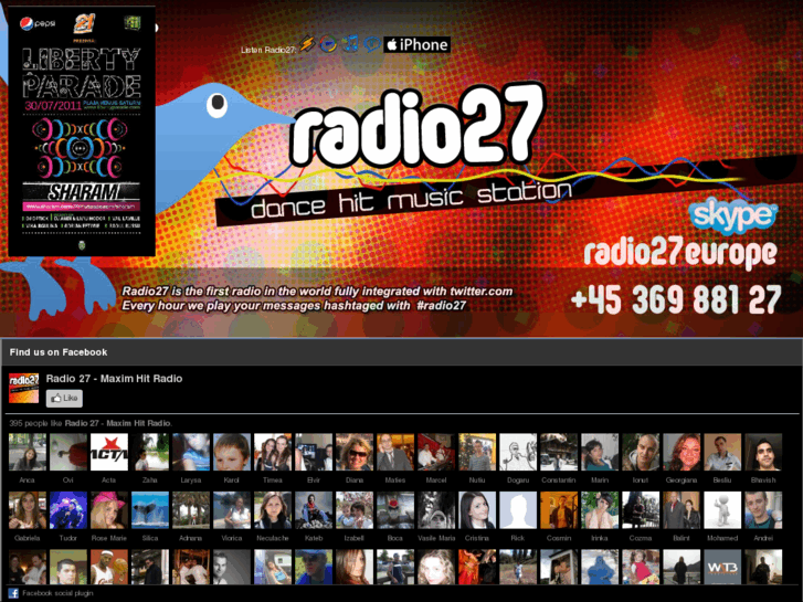 www.radio27.net