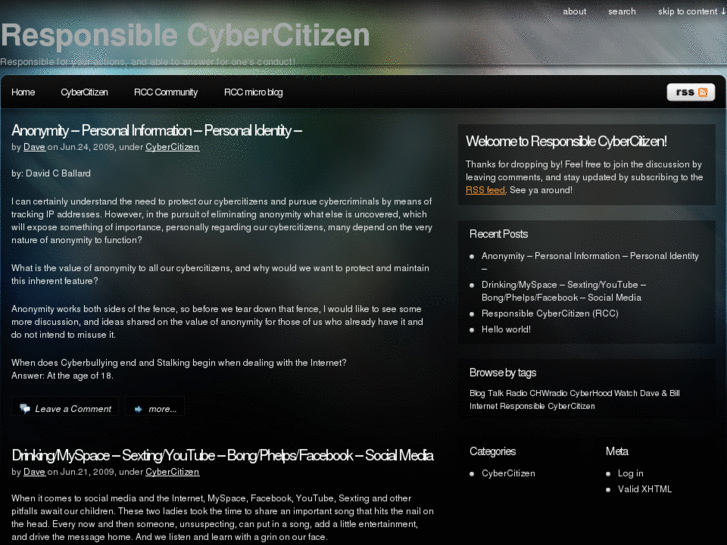 www.responsiblecybercitizen.com