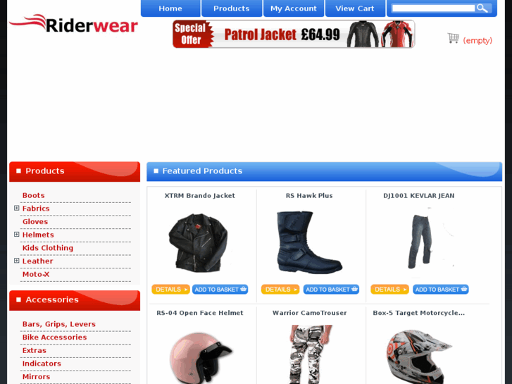 www.riderwear.net