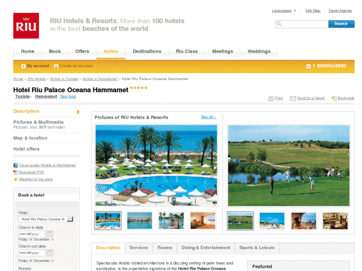 www.riupalaceoceanahammamet.com