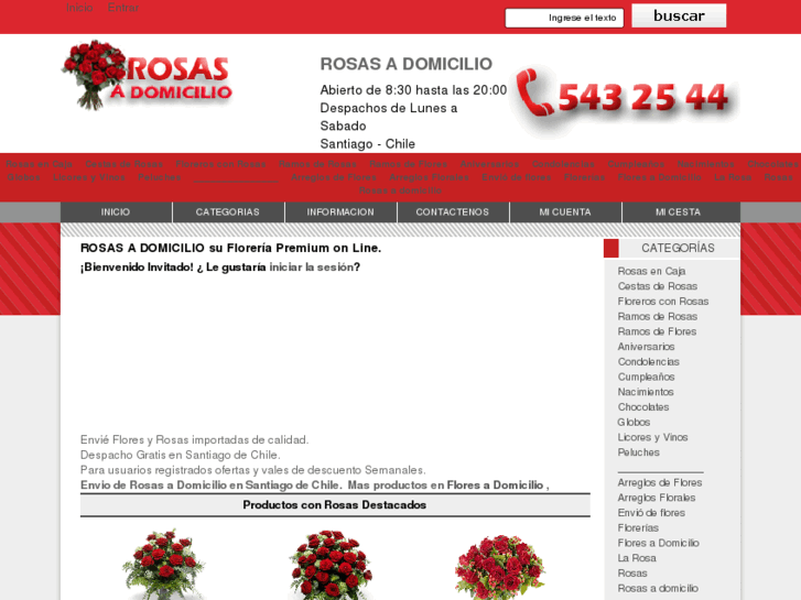 www.rosasadomicilio.cl