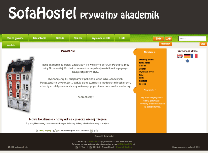 www.sofahostel.com