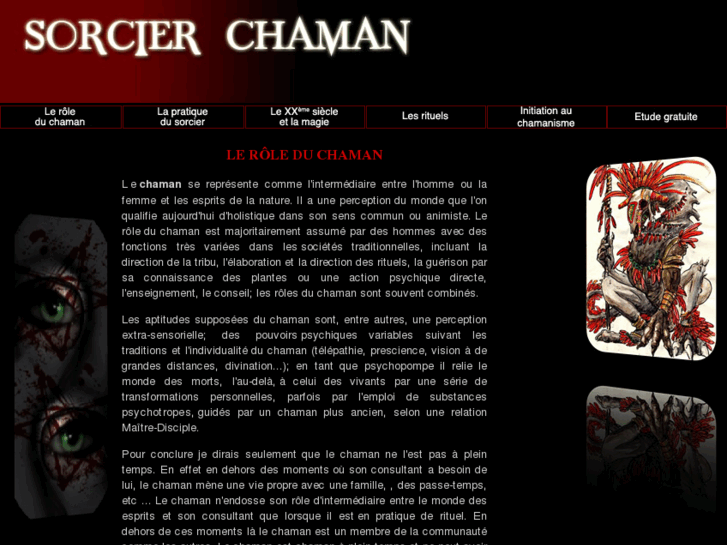 www.sorcier-chaman.com