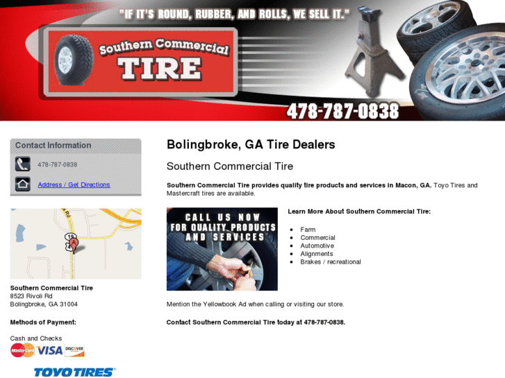 www.southerncommercialtires.com