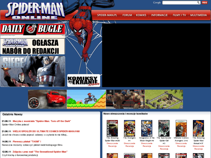 www.spider-man.pl