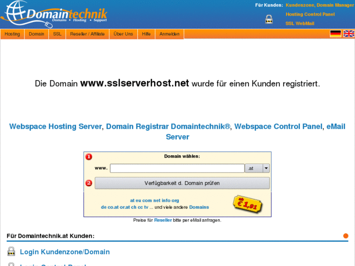 www.sslserverhost.net
