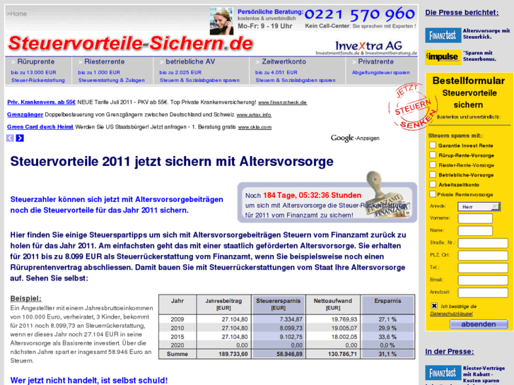 www.steuervorteile-sichern.de