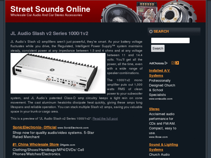 www.streetsoundsonline.com