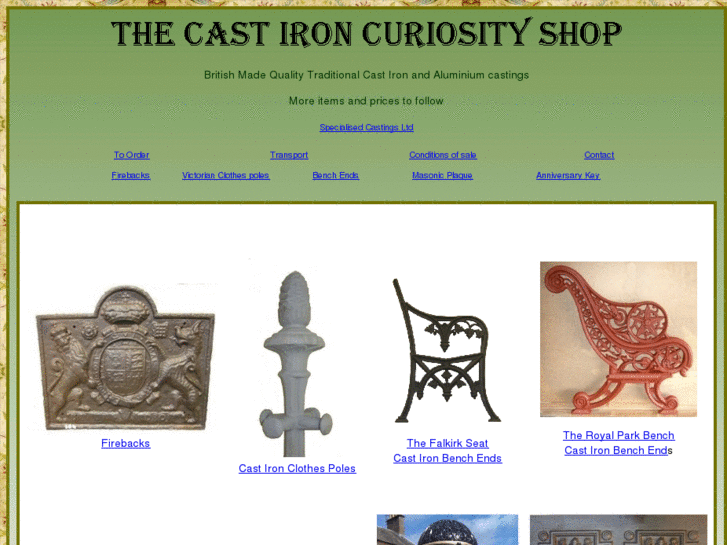 www.thecastironcuriosityshop.co.uk