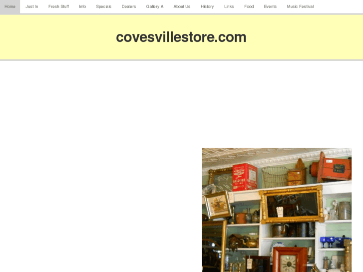 www.thecovesvillestore.com