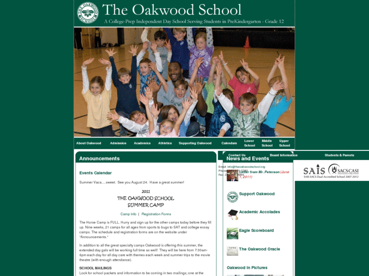 www.theoakwoodschool.org