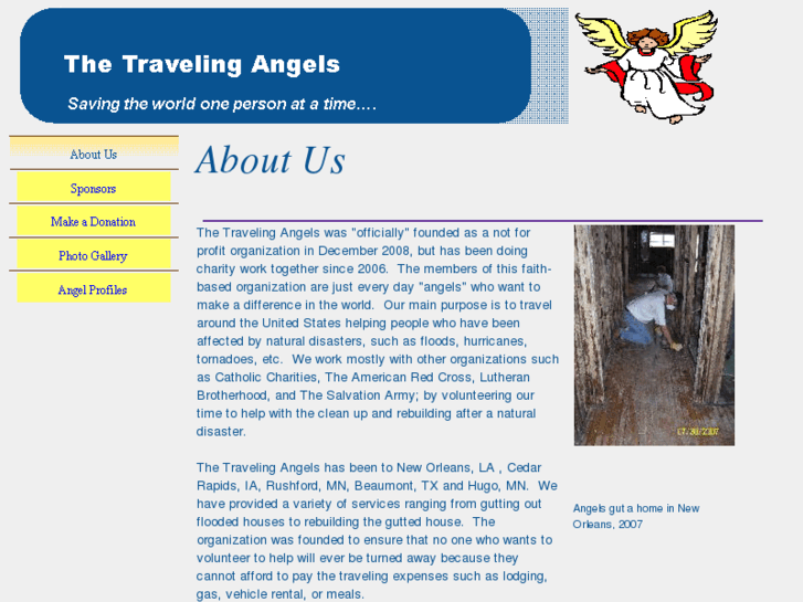 www.thetravelingangels.com