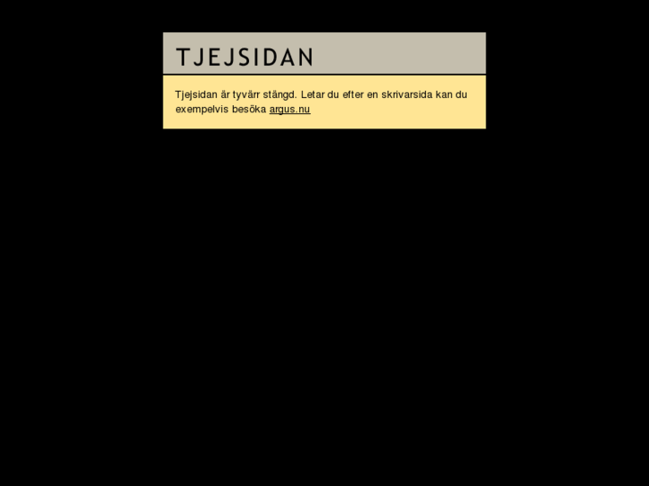 www.tjejsidan.com