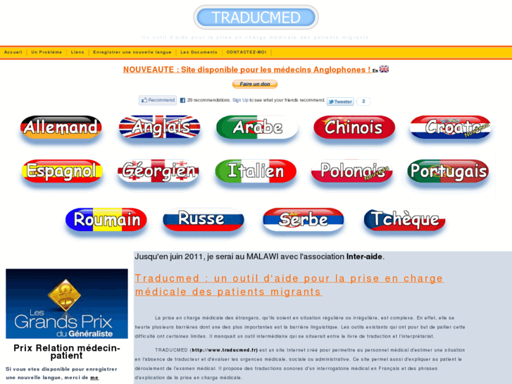 www.traducmed.fr