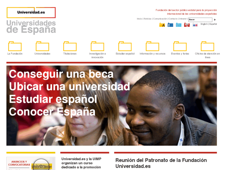 www.universidad.es