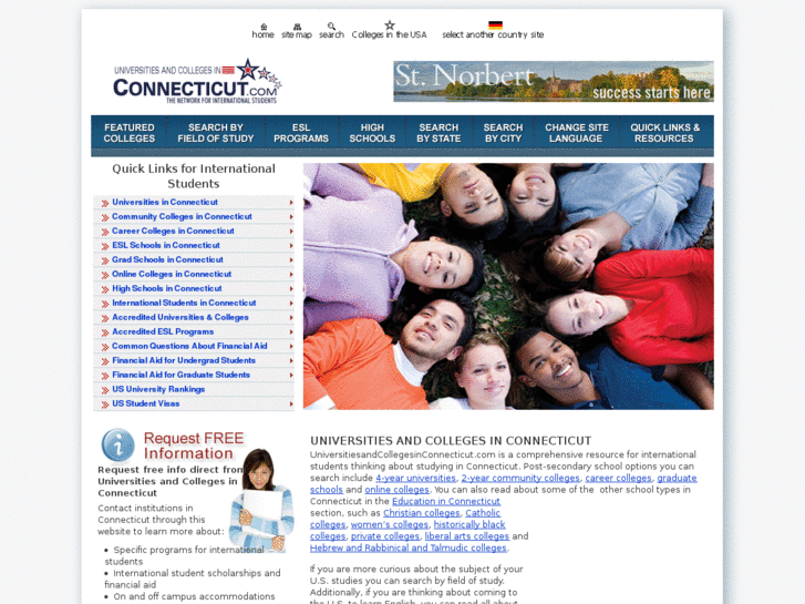 www.universitiesandcollegesinconnecticut.com