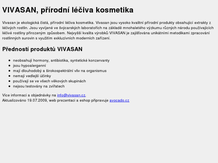 www.vivasan.cz