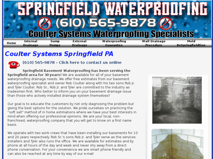 www.waterproofingspringfieldpa.com