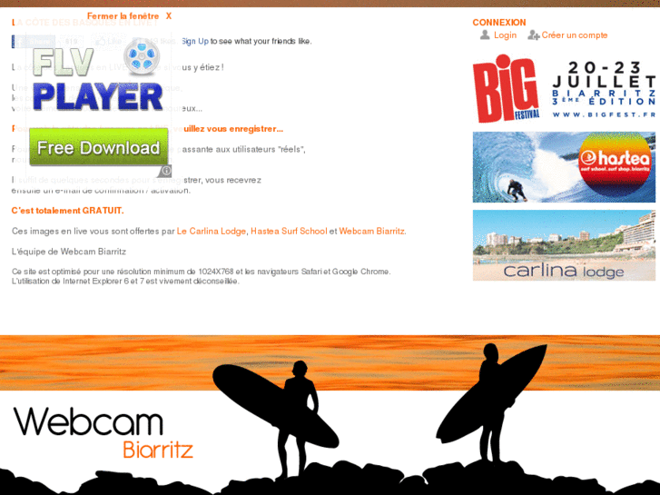 www.webcam-biarritz.com