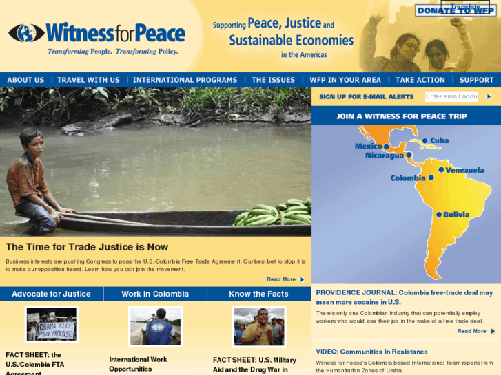 www.witnessforpeace.org