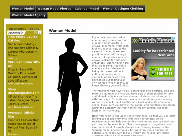 www.womanmodel.com