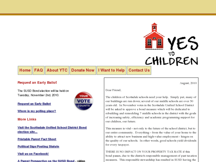 www.yestochildren.org