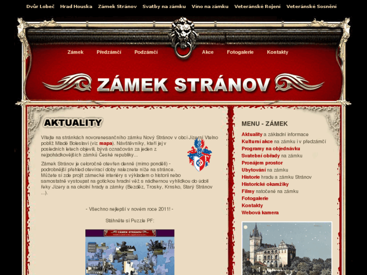 www.zamekstranov.cz