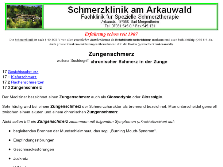 www.zungenschmerz.de