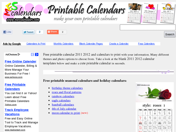 www.123printcalendars.com