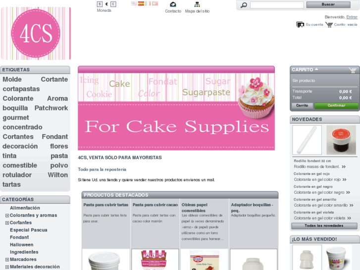 www.4cakesupplies.com