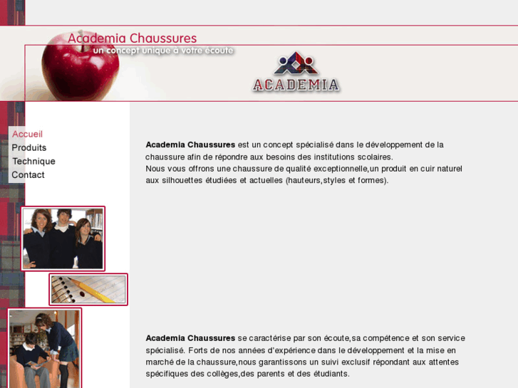 www.academiachaussures.com