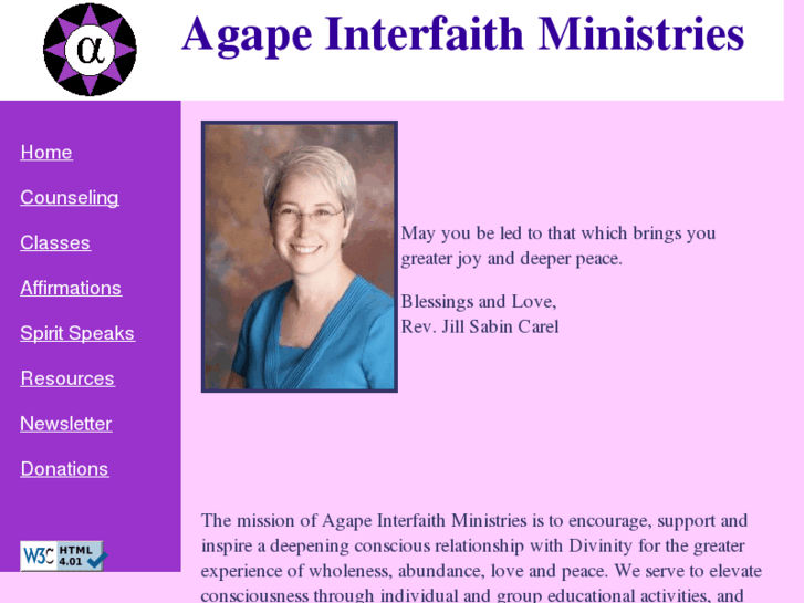 www.agapeinterfaith.org