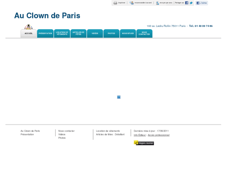 www.auclowndeparis.com