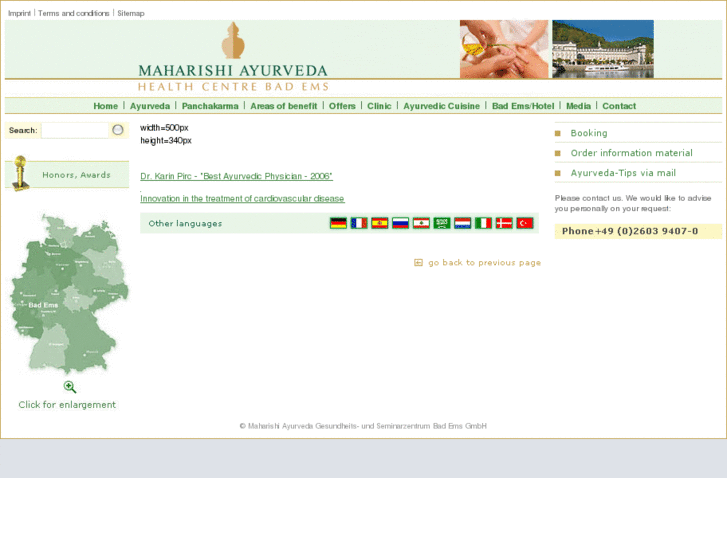 www.ayurveda-germany.com