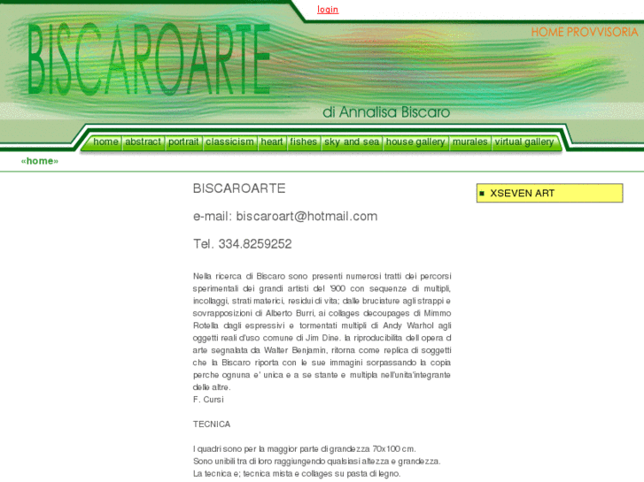 www.biscaroarte.com