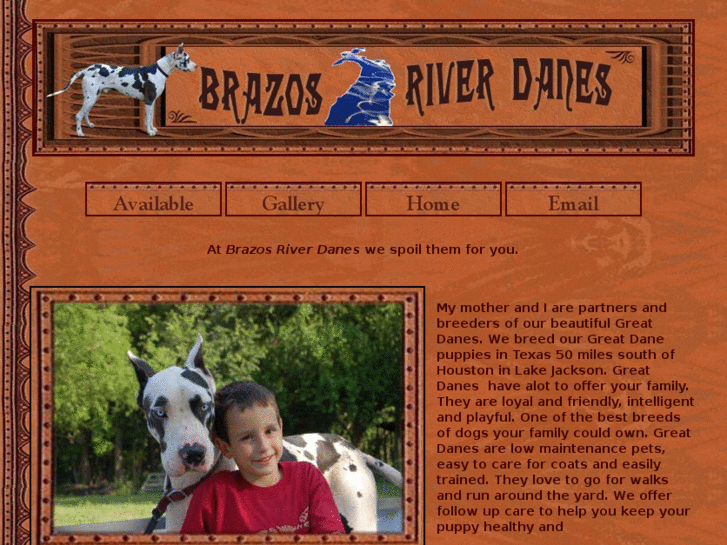 www.brazosriverdanes.com