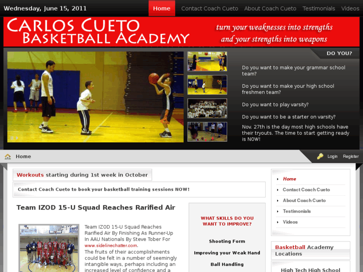 www.carloscuetobasketball.com