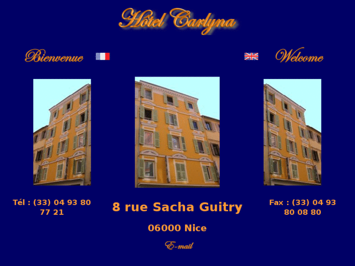 www.carlyna-hotel-nice.com