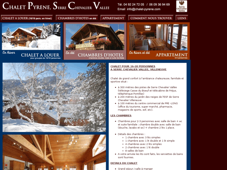 www.chalet-pyrene.com