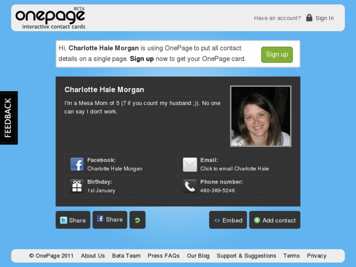 www.charlottemorgan.org