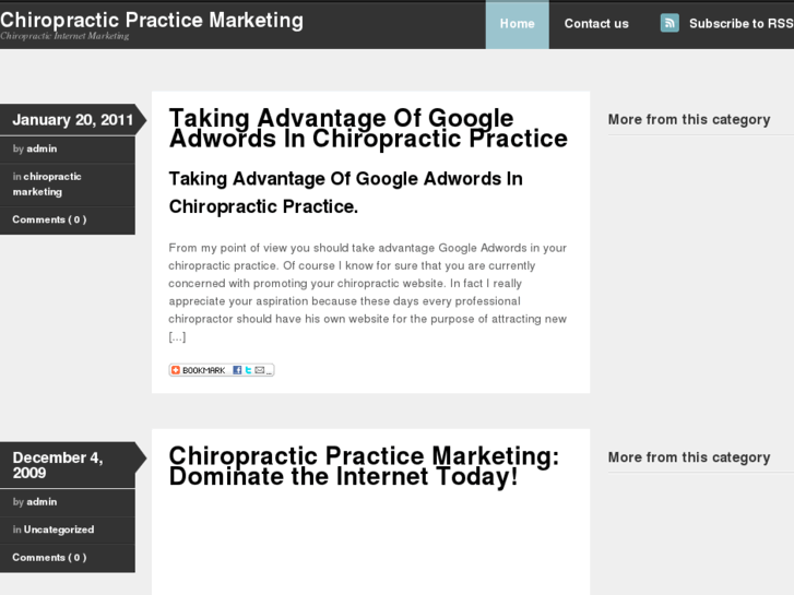 www.chiropracticpracticemarketing.com