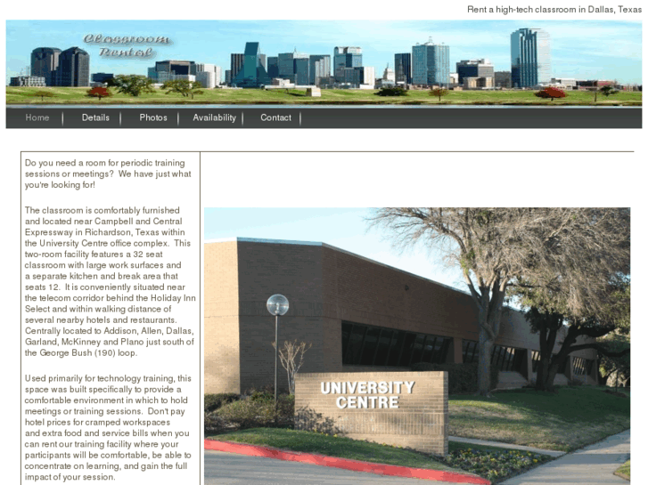 www.classroomforrent.com