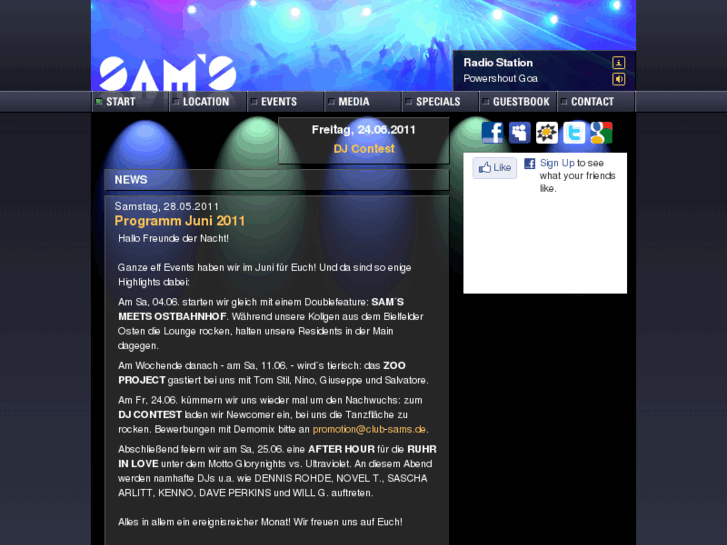 www.club-sams.de