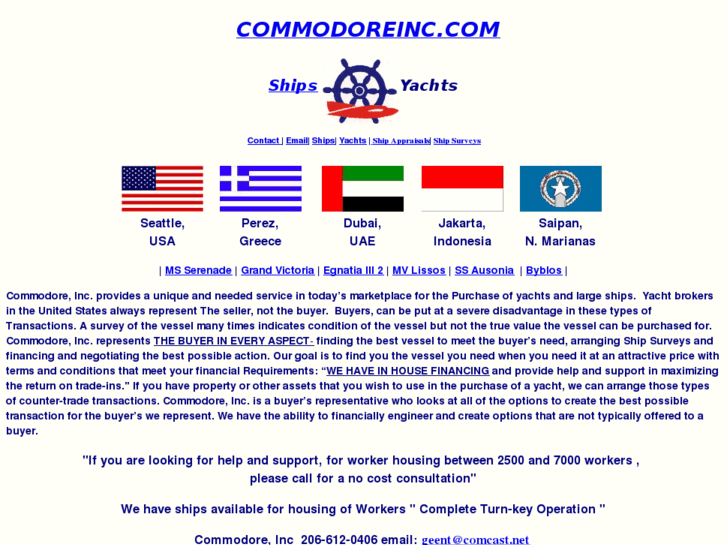 www.commodoreinc.com