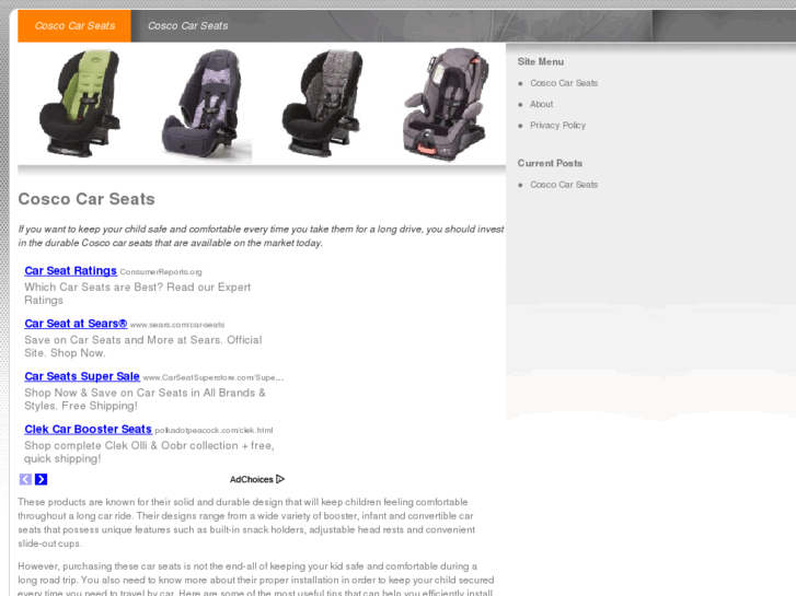 www.cosco-car-seats.org