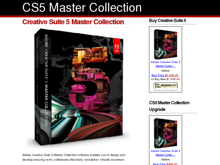 www.cs5mastercollection.com