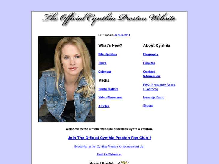 www.cyndypreston.com