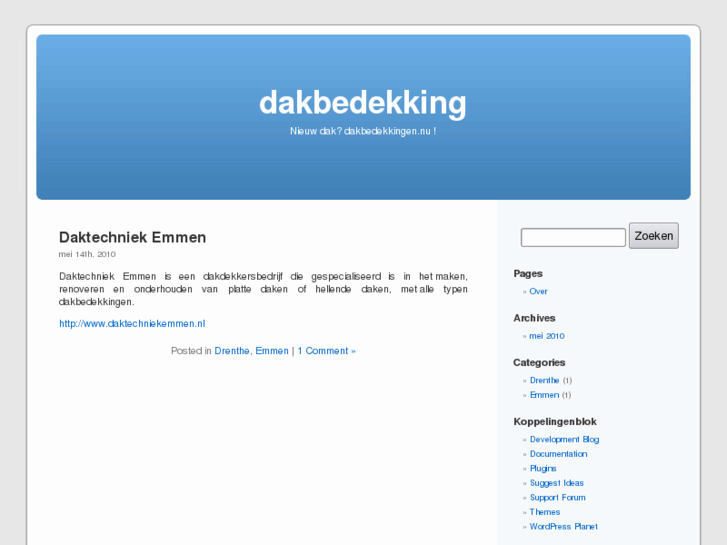 www.dakbedekkingen.nu