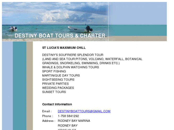 www.destinyboattours.com